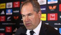 All Blacks v Springboks: Dave Rennie identifies aerial defence issue after Cape Town loss