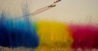 Aircraft and aerobatics dazzle at Bucharest air show, in photos