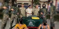 Two Myanmar nationals detained in Arunachal with suspected heroin worth Rs 26 lakh