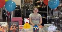 Nine-year-old releases two children’s books; hosts book signing at Bound & Built