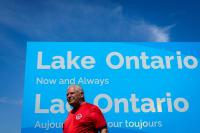 Lake Ontario, Always: Canada hits back at Trump’s Lake America order with giant sign