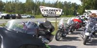 Veterans ride to raise money for rural food bank