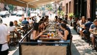 Dining out beats shopping and sightseeing as 98% of summer travelers plan to visit a restaurant, National Restaurant Association survey finds