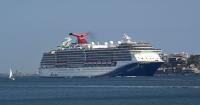 Medical evacuation from cruise ship off Cornwall coast