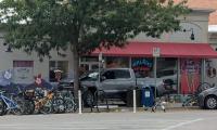 Driver plows into crowd at packed Colorado bicycle festival injuring at least six people