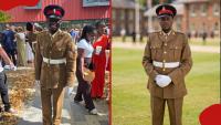 Proud moment as 2 Kenyans graduate from British army training in UK