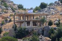 Israeli forces raise flag on under-construction building in southern Lebanon