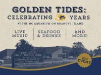 Golden Tides: Celebrating 50 Years of the North Carolina Aquarium on Roanoke Island