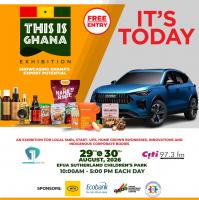This Is Ghana Exhibition opens today, spotlighting local businesses and innovation
