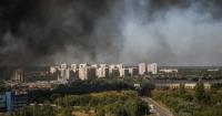 Russian strike on Kyiv ammunition depot kills 37, escalates conflict