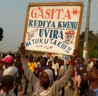 DRC : driven from Uvira after deadly protests, General Gasita returns to command