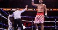 Moses Itauma taken to hospital after being stopped in heavyweight title fight