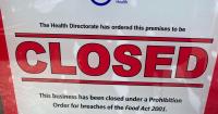 Canberra food safety notices jump as inspections surge
