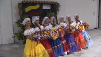 Miami celebrates Colombian culture with Medellin flower festival in Wynwood