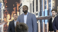 Florida GOP governor nominee Byron Donalds makes campaign stop with running mate in Doral