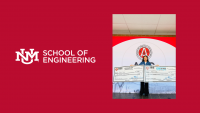 UNM Engineering student awarded 6 scholarships