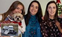 Family friend of sisters critically injured in M9 crash hints at hospital release date as more extremely POSITIVE details of little boy's recovery emerge