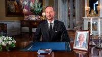 Norway’s new King Haakon remembers ‘dear father’ Harald in first speech as sovereign