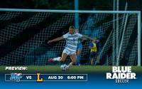 Women's Soccer to welcome Lipscomb Sunday night