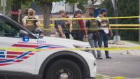 Man killed in quadruple shooting on Dix Street in Northeast DC identified D.C. police have released the name of a man who was killed in a shooting that left three other people hospitalized Friday afternoon in a Northeast neighborhood.