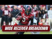 WATCH OUT for these South Carolina wide receivers 👀