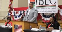 Indiana Black Legislative Caucus members criticize new laws at South Bend town hall