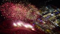 Spectacular fireworks over Damascus as ‘Syria Shines Again’