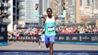 Ethiopian Gobena and Kenya's Jepchirchir take Sydney marathon honours