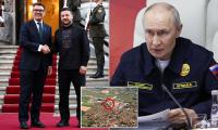 Russia is poised to attack Britain and has identified drone factory and missile company as 'legal targets', ex-Kremlin chief warns - as he describes the UK as 'evil number one'