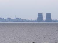 Ukrainian nuclear power plant without external power for over a week