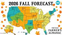 Old Farmer’s Almanac September forecast: What fall 2026 weather will look like across the US