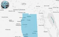 Environment Canada expecting heavy rainfall for eastern Saskatchewan