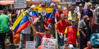 Chavistas reject U.S. presence in Venezuela and demand Maduro’s release