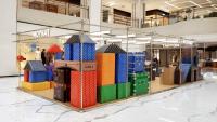 Moynat Plants a ‘Folding Paper Garden’ Pop-up at SKP Beijing With Artist Jojo