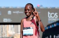 Athletics-Ethiopian Gobena and Kenya’s Jepchirchir take Sydney marathon honours