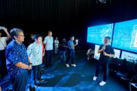 Foreign minister attends Prosperity Exhibit in Palau