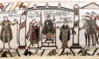 Return of historic Bayeux Travesty descended into farce when French police barred British museum bosses from train taking it through Channel Tunnel