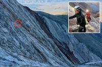 Sierra Nevada hiker trapped on 6-inch ledge 10,000 foot up California mountain