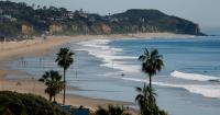 Los Angeles County authorities searching for missing swimmer off the coast of Malibu