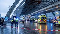 Amsterdam horror stabbing as three people knifed outside major train station