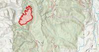 Silver fire spreads across 2,325 acres in steep Idaho terrain with zero containment