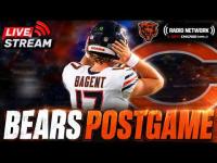 Chicago Bears Postgame Show | Bears vs Titans
