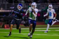 Prep football recap: Centennial scores 74 points; Losee snaps 13-game skid