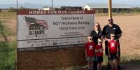 Nonprofit building custom house in Arizona for injured veteran
