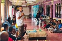 National health agenda drive in Song posts healthy participation from longhouse folks