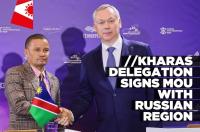 //Kharas delegation explores technology partnerships in Russia