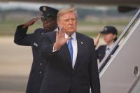 Trump says US enters deal with Venezuela for control of 65bn barrels of oil reserves