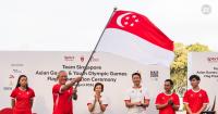 No medal target for Team Singapore at Asian Games, says chef de mission