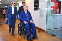 Ecuadoran former president sentenced to five years in jail