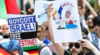 Demonstration in Berlin Calls for Halting Arms Exports to "Israel", Holding War Criminals Accountable